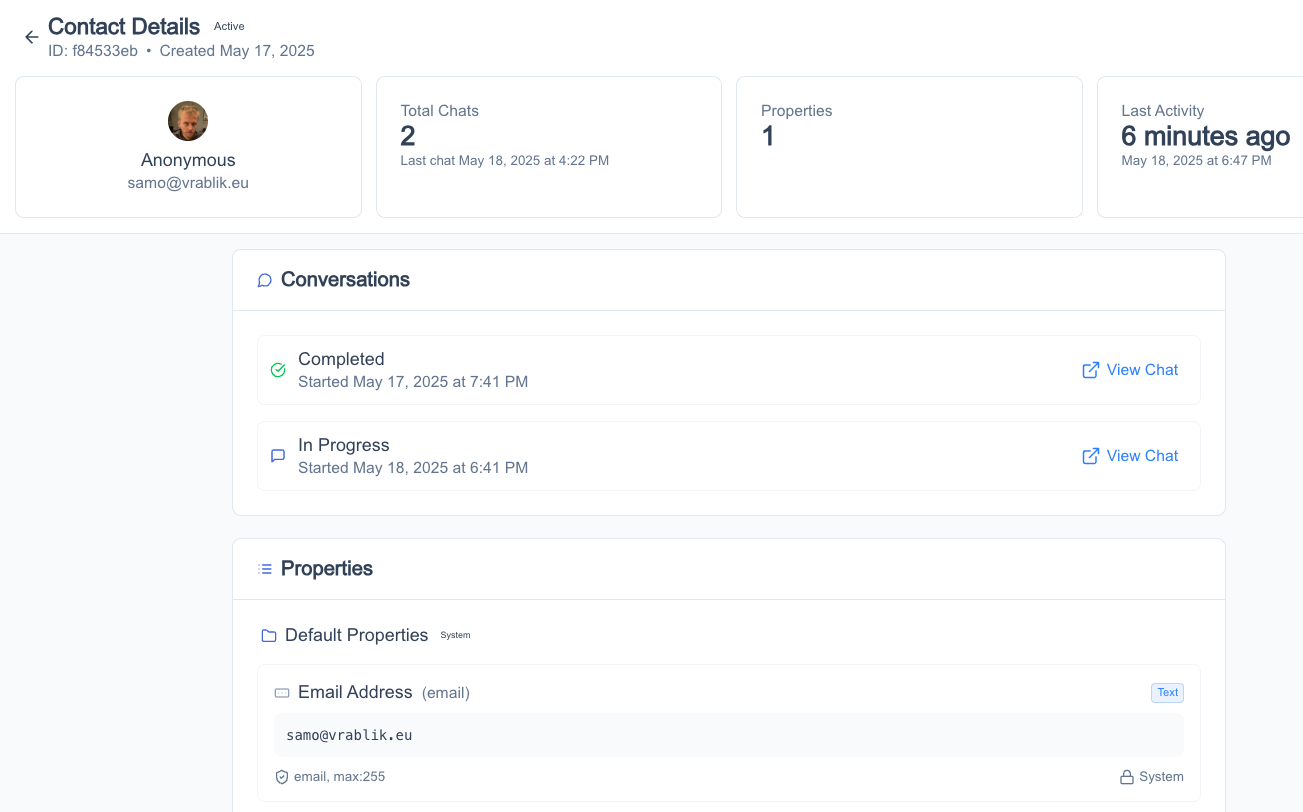 Turn Chats into Customer Profiles